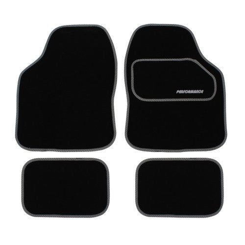 Améliorez votre conduite avec le jeu de tapis de sol de voiture 4 pièces haute performance.