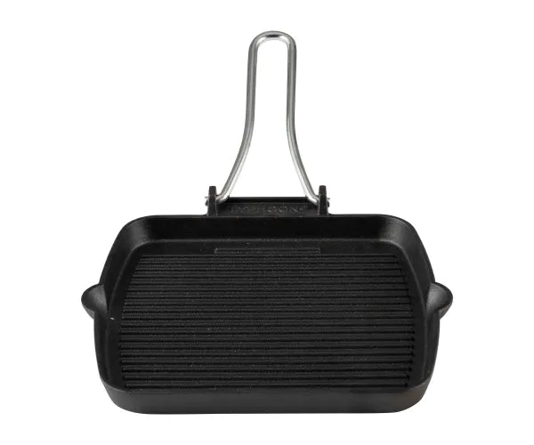 Explore Exotic Flavors with Our 26.5cm Square Chargriller.