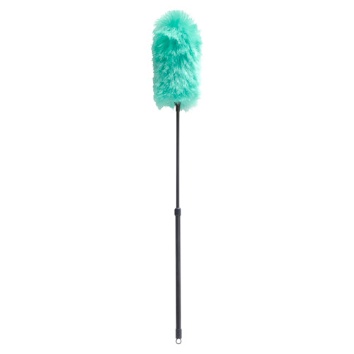Plumeau Synthétique Extensible Turquoise | Gardez Votre Espace Sans Poussière.