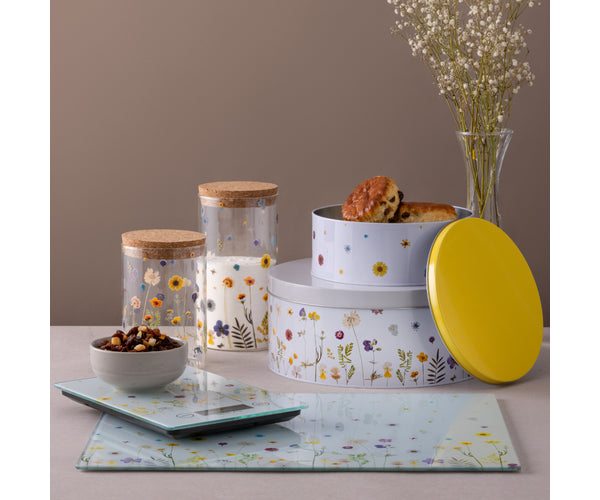 Boîtes à gâteaux Botanics, lot de 2 – Rangement de cuisine élégant