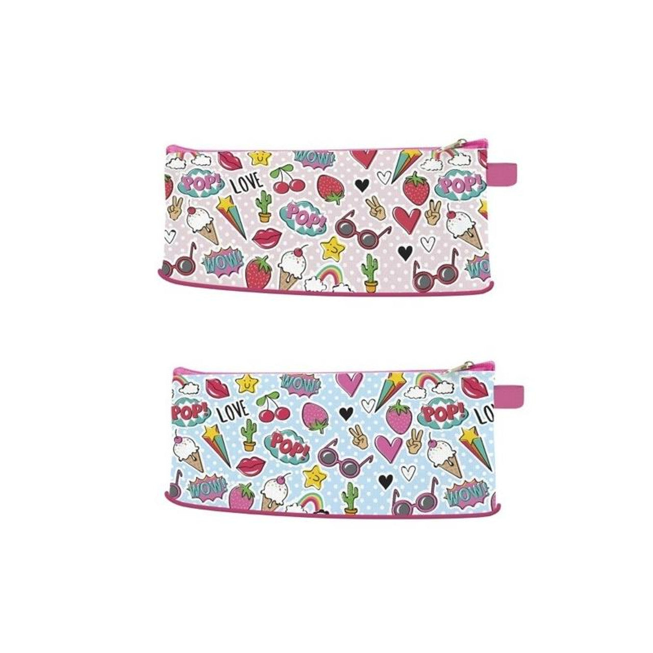 Trousse à Crayons Pop Design 20cm