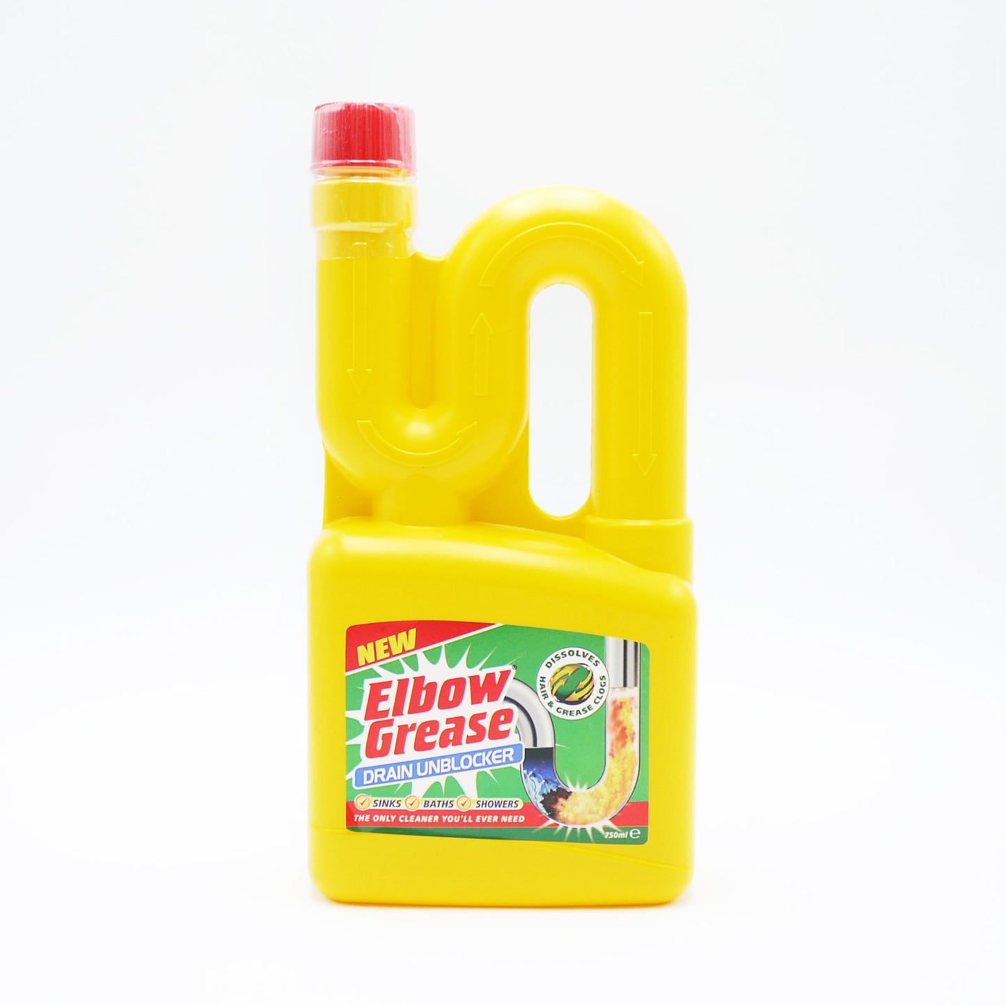 DÉBOUCHEUR HUILE DE COUDE 750ML