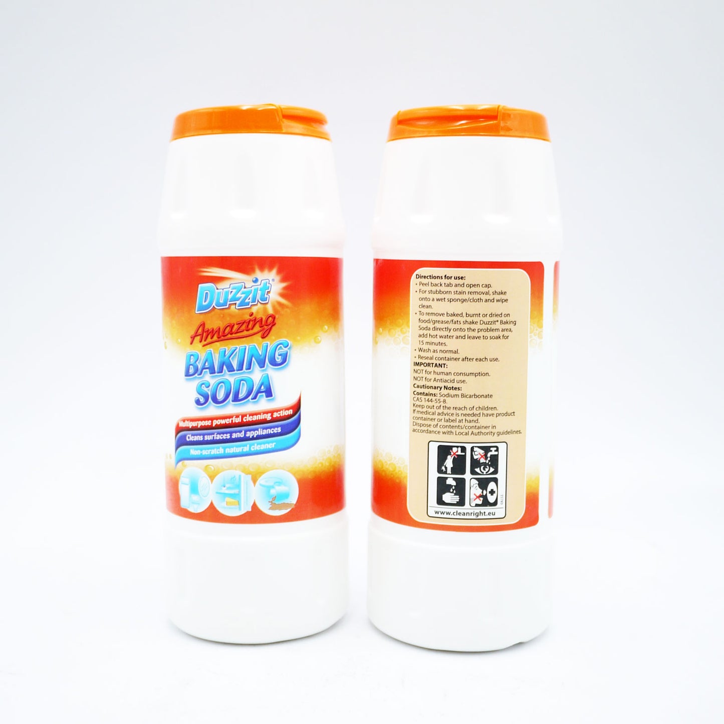 DUZZIT BICARBONATE DE SOUDE POUDRE 500G