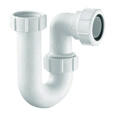 Waste Compression 40mm (1.1/2") X 76mmTraps - 'P' Swivel Trap,