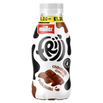 Milkshake saveur chocolat Müller Frijj 330ml