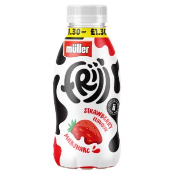 Lait frappé Müller Frijj Fraise 330 ml