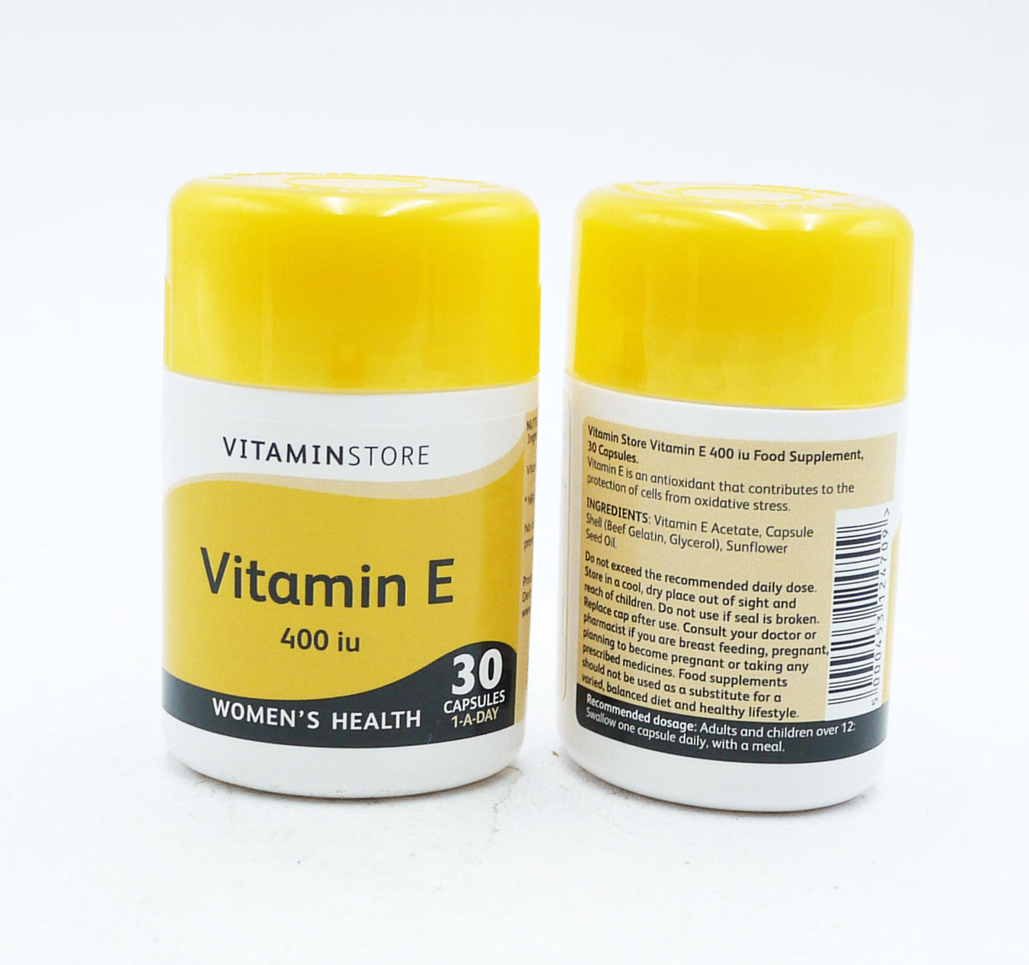 VITAMIN STORE VITAMINE E 400UI CAPSULES 30