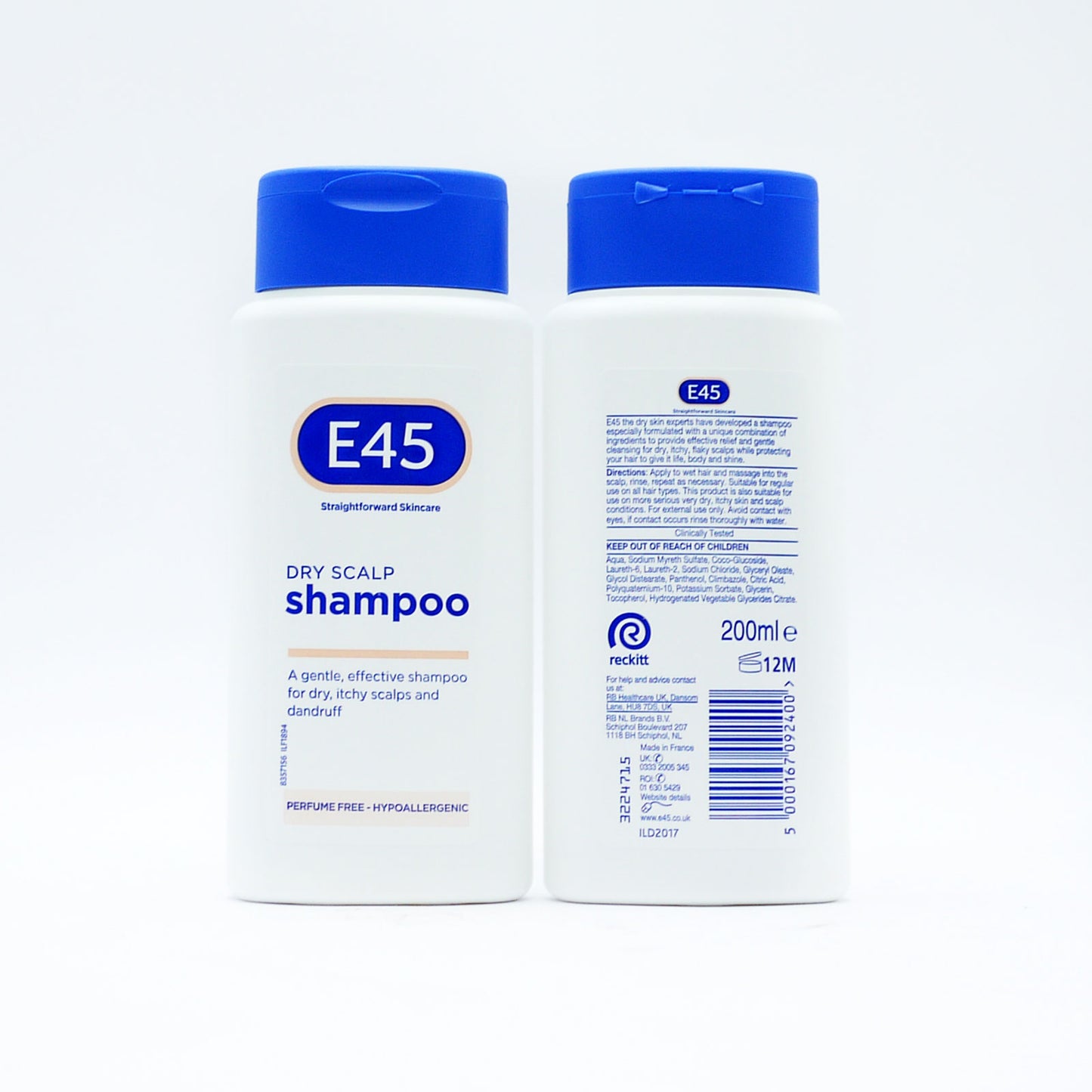 E45 SHAMPOOING CUIR CHEVELU SEC