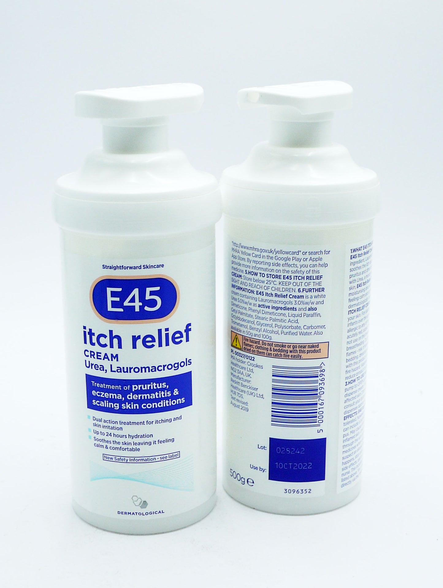 CRÈME APAISANTE E45 500G