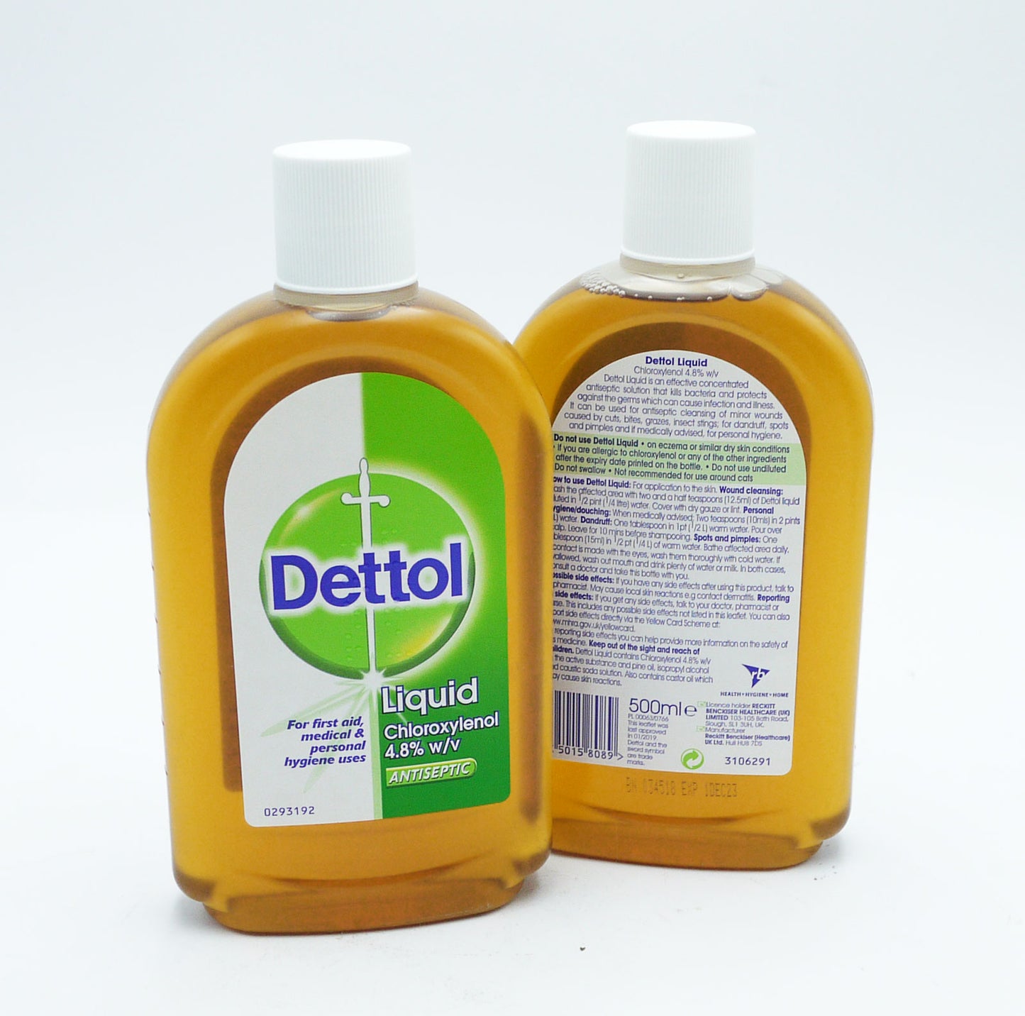 DETTOL ANTISEPTIQUE LIQUIDE 500ML