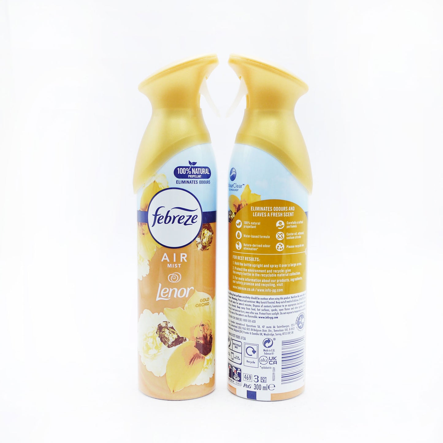 FEBREZE A/F ORCHIDÉE D'OR 300ML