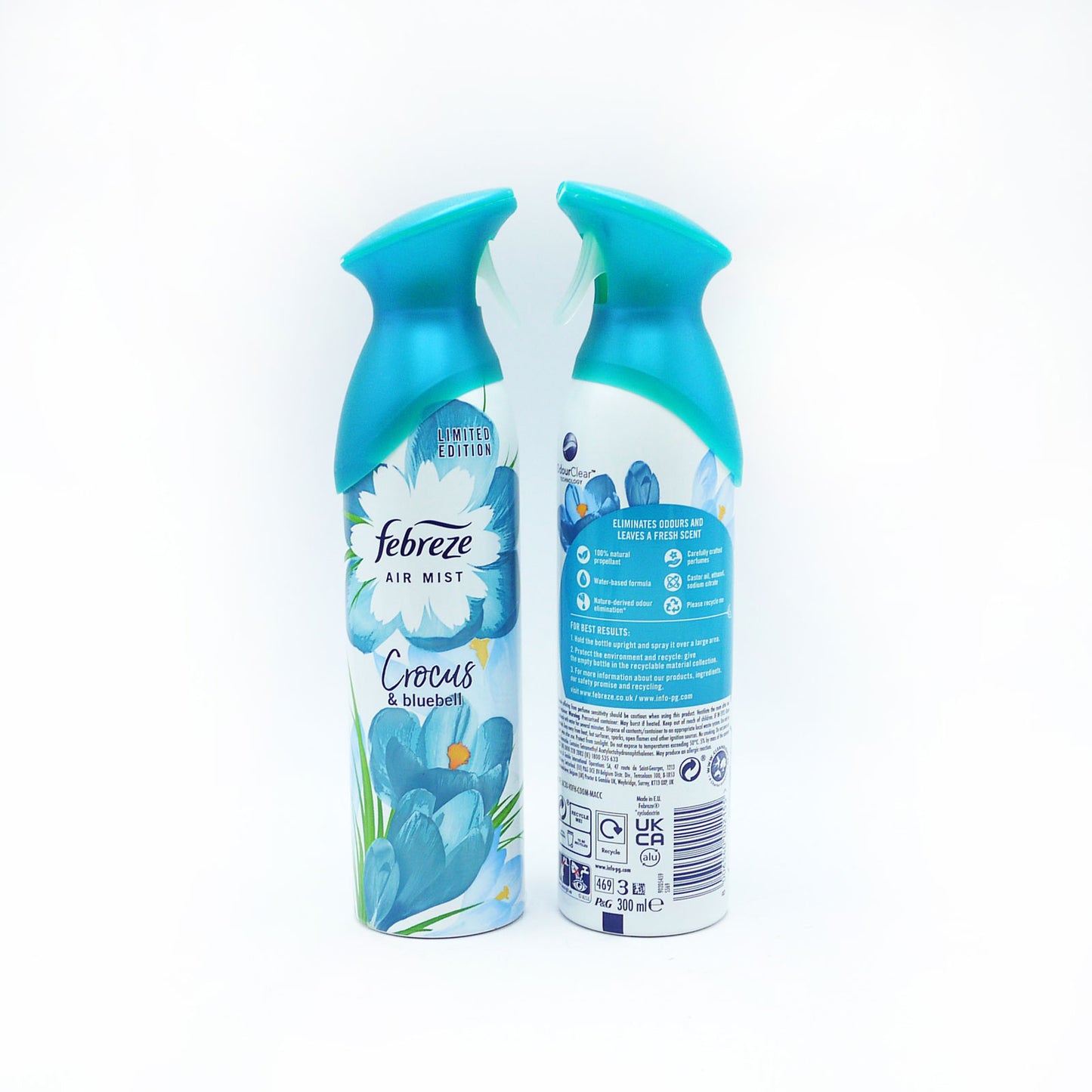 FEBREZE A/F CROCUS ET JACINTHE 300ML