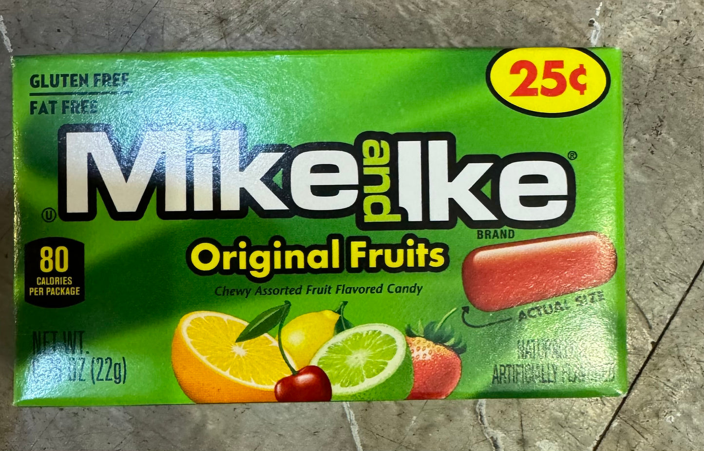 MIKE IKE