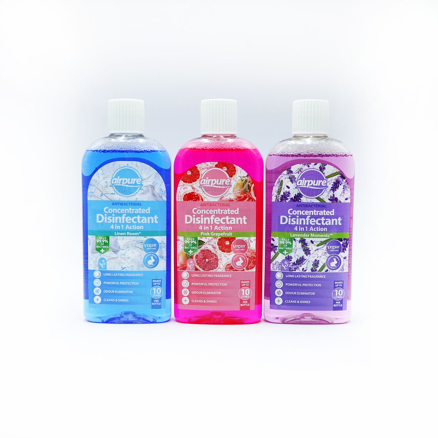 DÉSINFECTANT CONCENTRÉ MIGHTY BURST 4 EN 1 MÉLANGE A 200ML