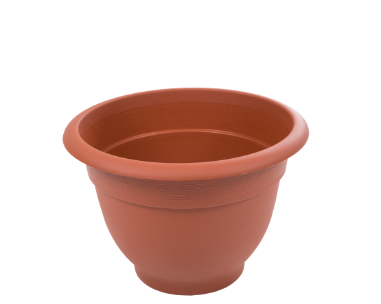 H209 Bell Pot 28cm Round Planter Terracotta