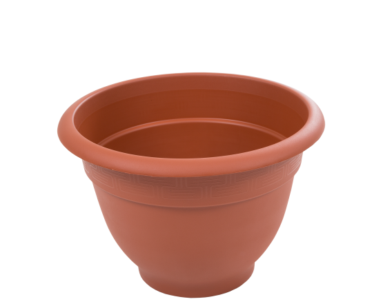 H210 Bell Pot 34cm Round Planter Terracotta