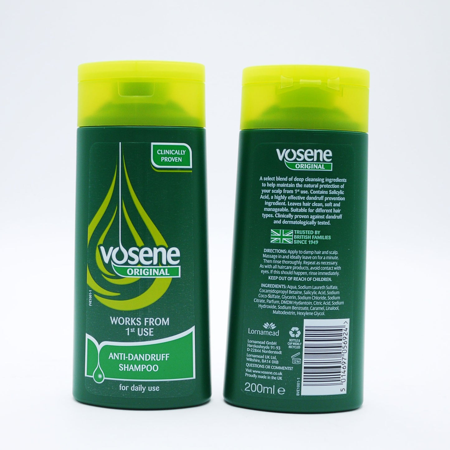 VOSENE SHAMPOOING ORIGINAL (F) 200ml