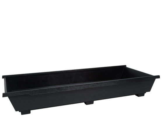 H393 Grow Bag Tray Black