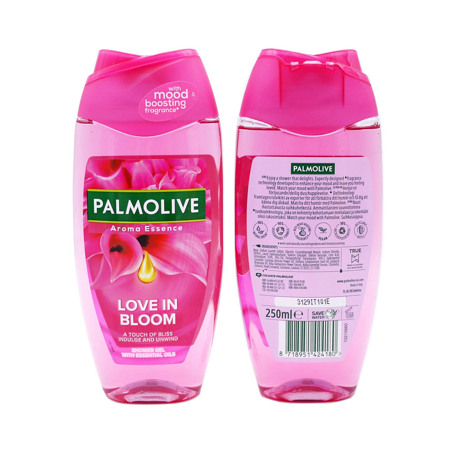 PALMOLIVE GEL DOUCHE LOVE IN BLOOM 250ml