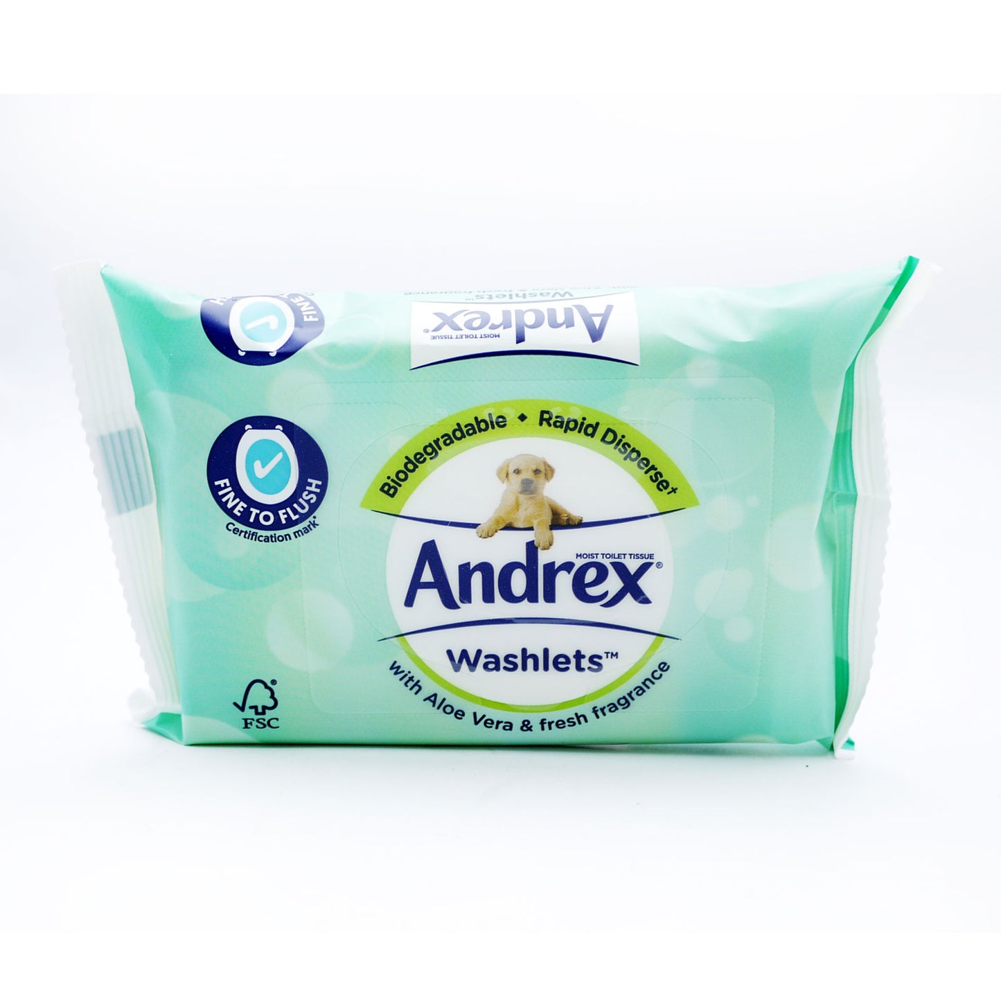 ANDREX ALOE VERA LINGETTES HUMIDES 36 LINGETTES