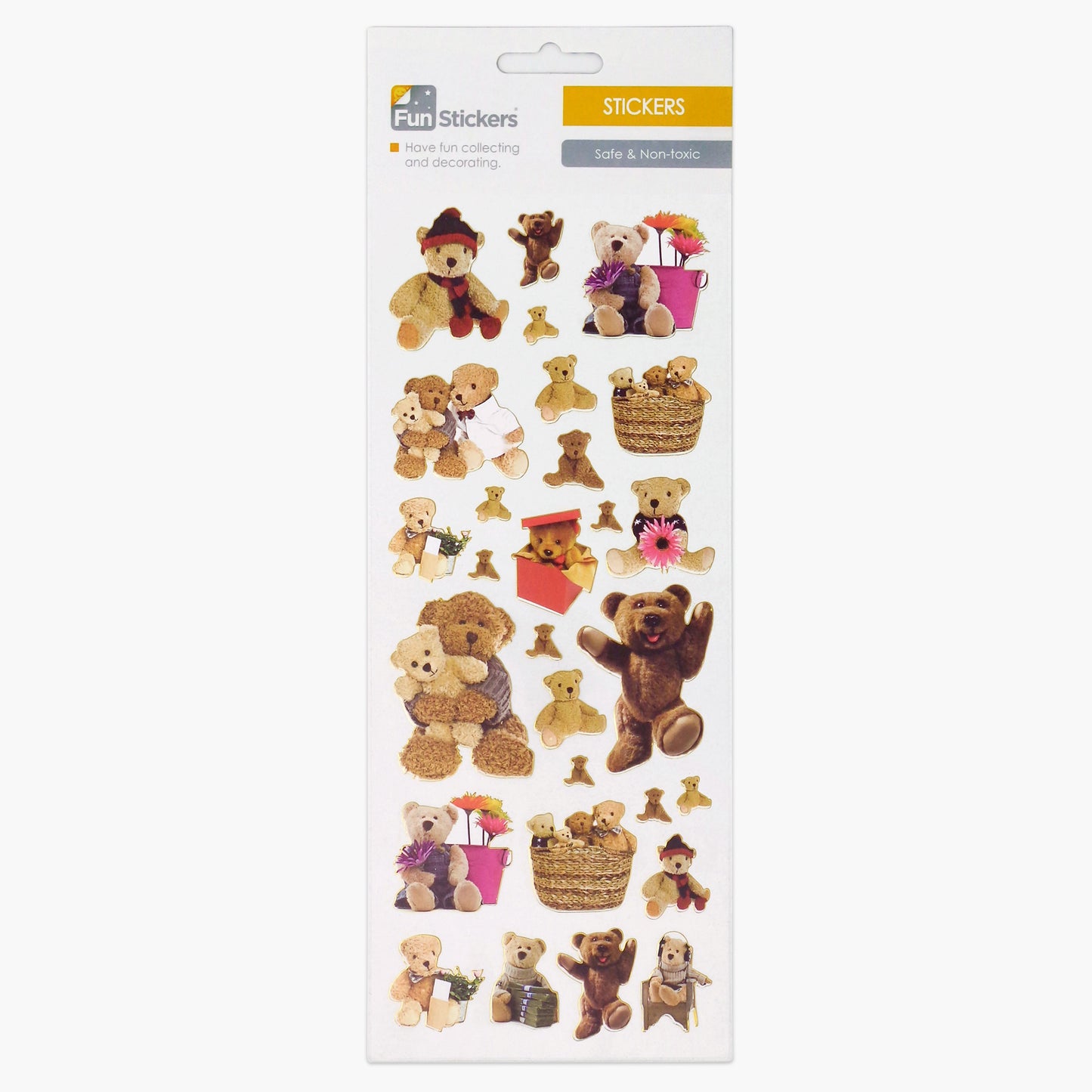 Fun stickers Teddies