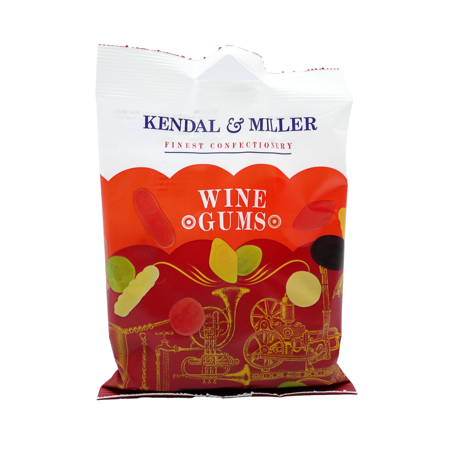 KENDAL & MILLER PÂTES DE FRUITS VINS