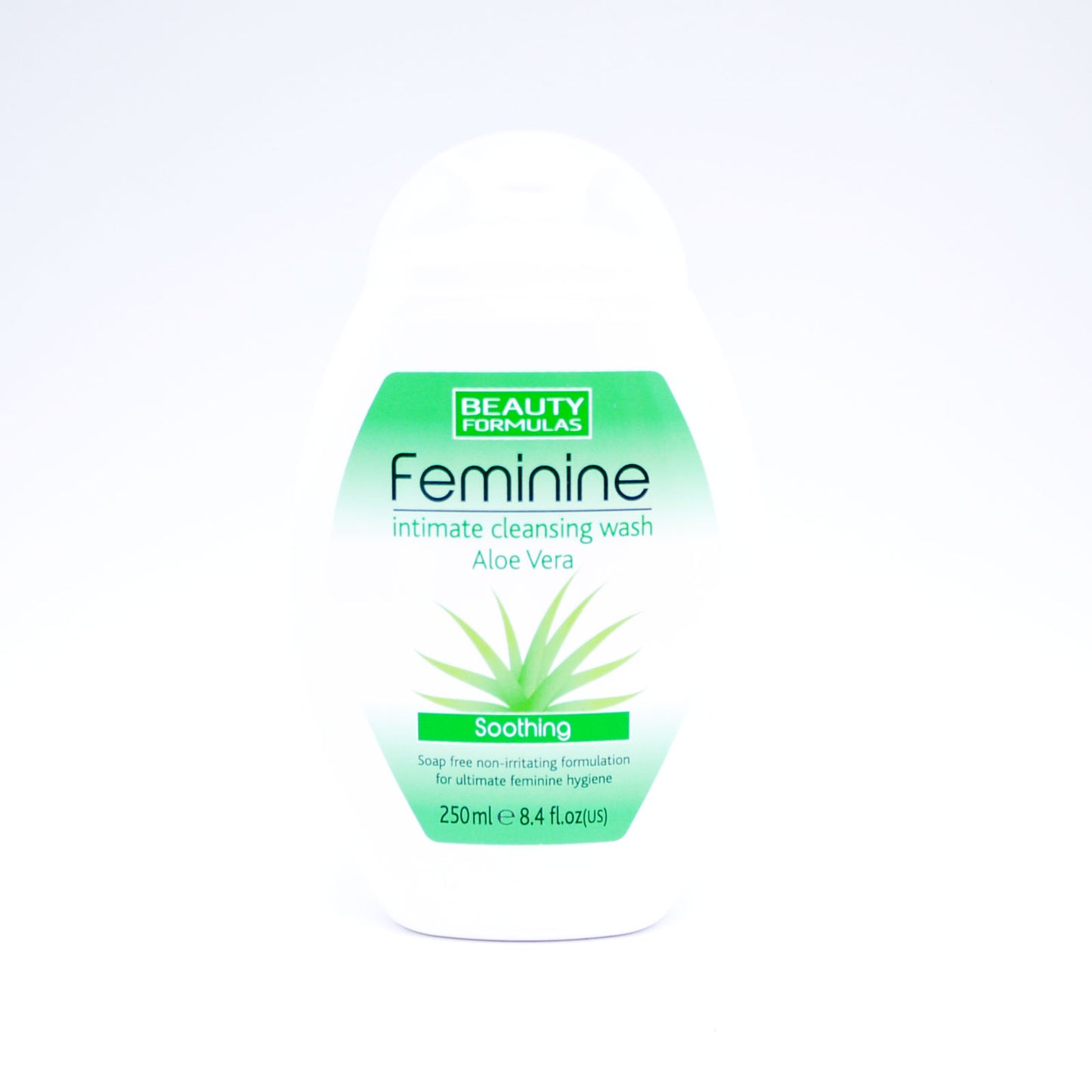 BEAUTY FORMULAS SOIN D'HYGIÈNE INTIME FEMININE ALOE VERA 250ml