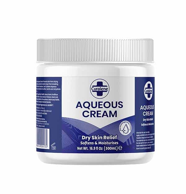 Crème aqueuse Curalene 500ml Originale