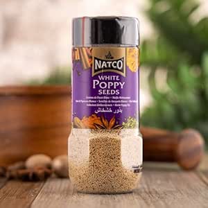 Graines de pavot blanches Natco en pots de 100 g
