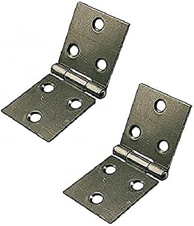 Backflap Hinge self colours 32mm