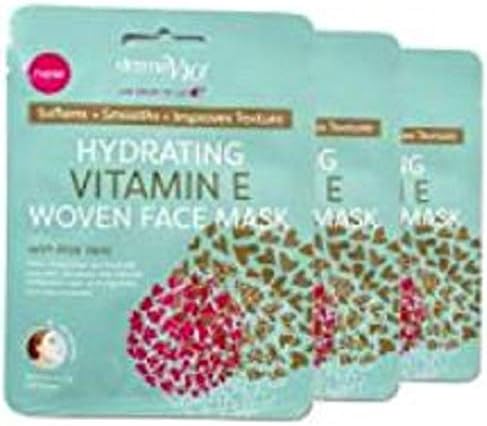 Masque visage tissé hydratant à la vitamine E HP