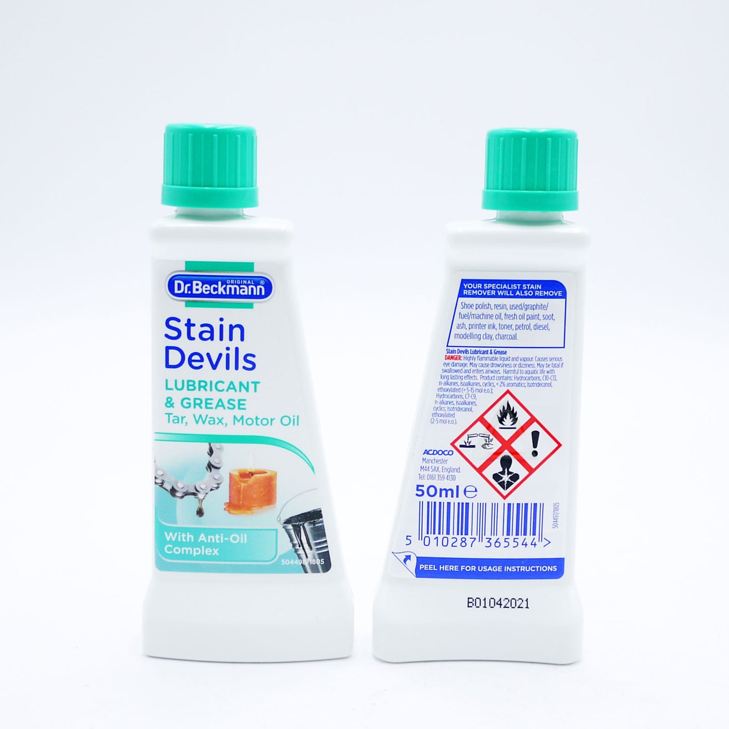 DR BECKMANN DÉTÂCHEUR DIABLE GRAISSE ET HUILE 50ML