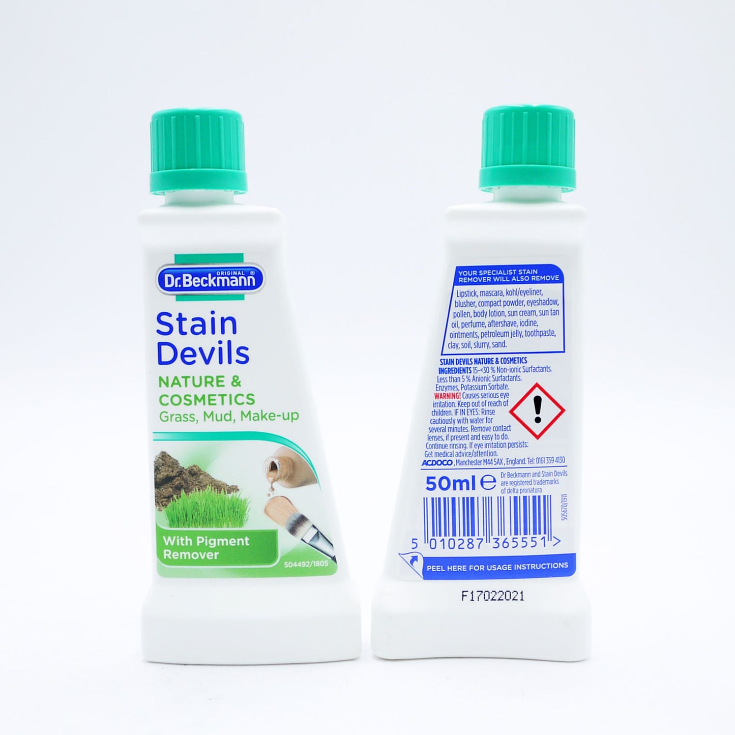 DR BECKMANN DÉTÂCHANT DIABLE NATURE ET COSMÉTIQUES 50G
