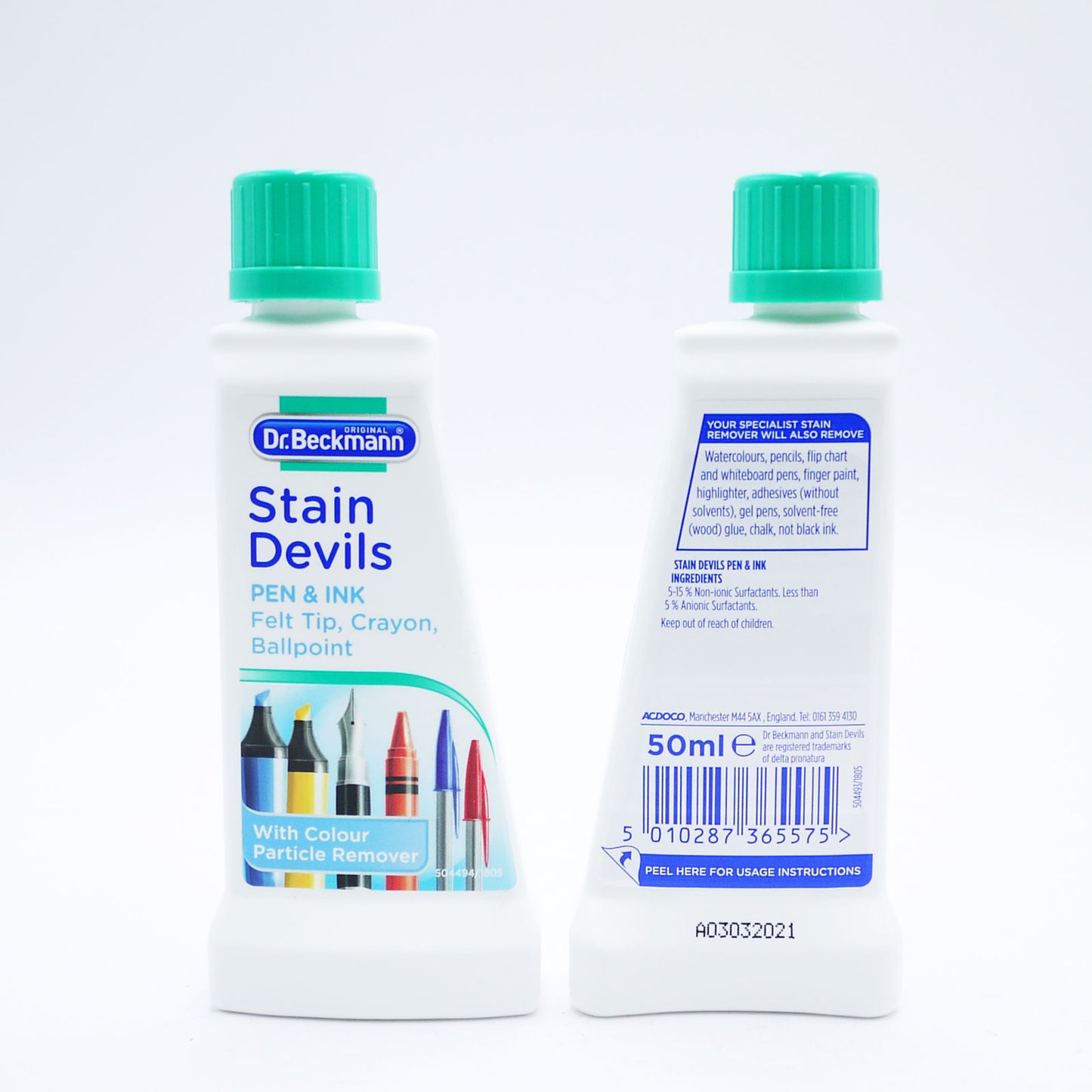 DR BECKMANN DETACHANT STYLO & ENCRE 50G