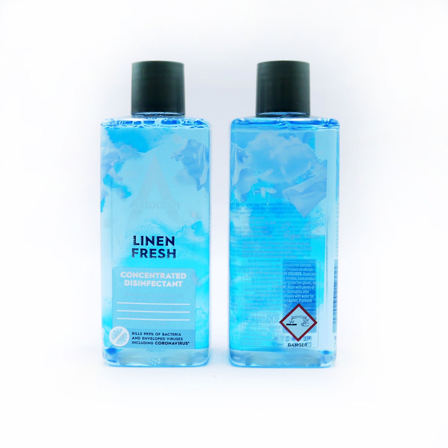 ASTONISH DÉSINFECTANT CONCENTRÉ FRAÎCHEUR LIN 300ml