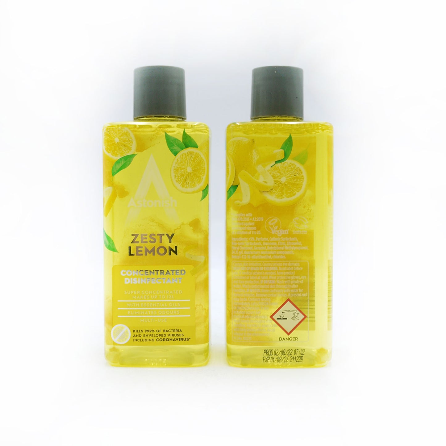 ASTONISH DÉSINFECTANT CONC CITRON 300ml