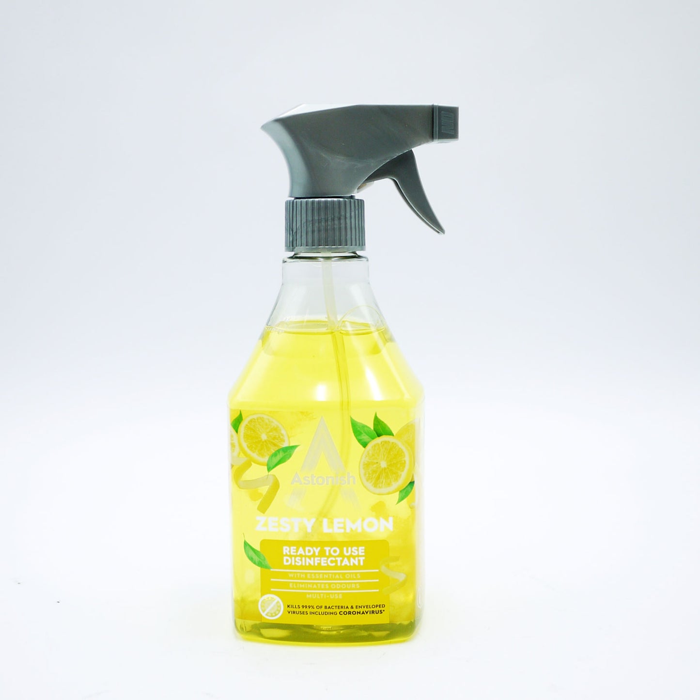 ASTONISH DÉSINFECTANT PRÊT À L'EMPLOI CITRON 550ml