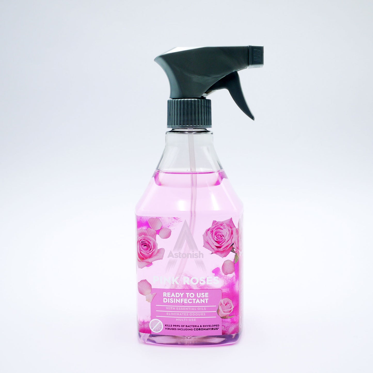 DÉSINFECTANT PRÊT À L'EMPLOI ASTONISH ROSES ROSES 550ml