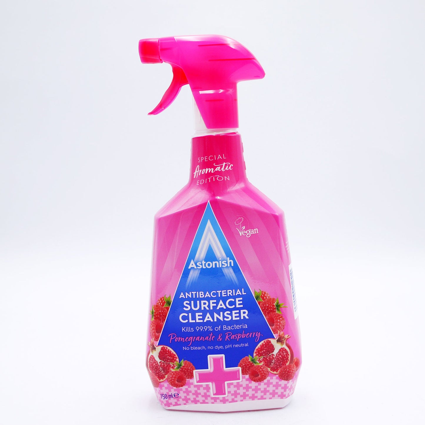 ASTONISH NETTOYANT DE SURFACES ANTIBACTÉRIEN POMME & FRAMBOISE 750ml