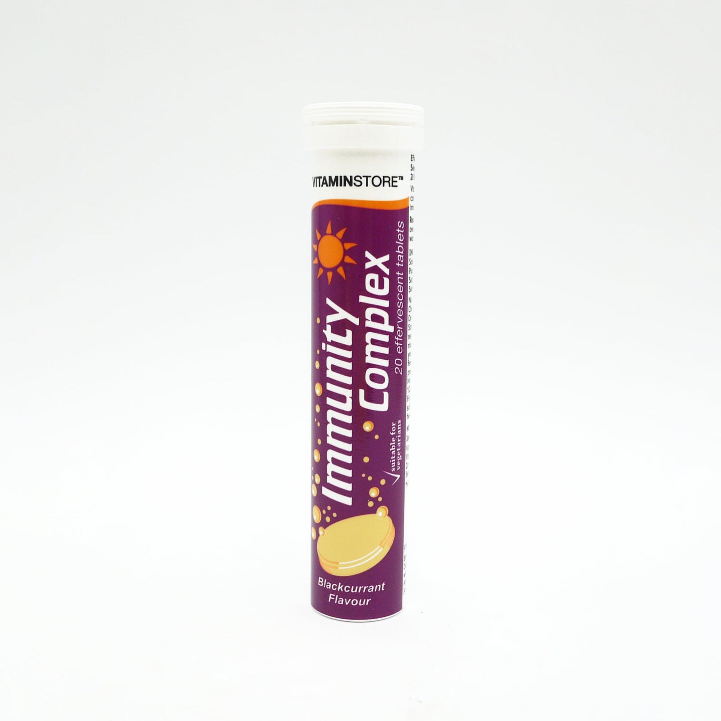 VITAMIN STORE COMPLEXE IMMUNITAIRE EFFERVESCENT 20 COMPRIMÉS