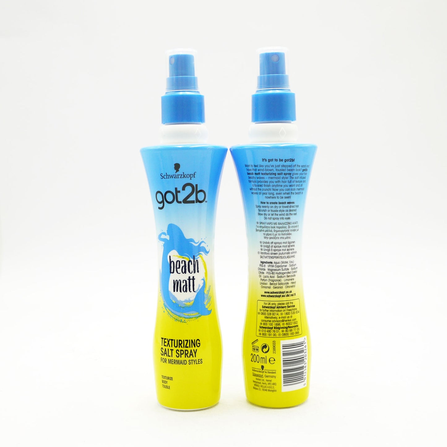 GOT2B SPRAY SALIN EFFET PLAGE MATIFIANT 200ml