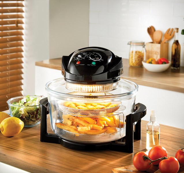 Friteuse à air halogène multifonction 17 L