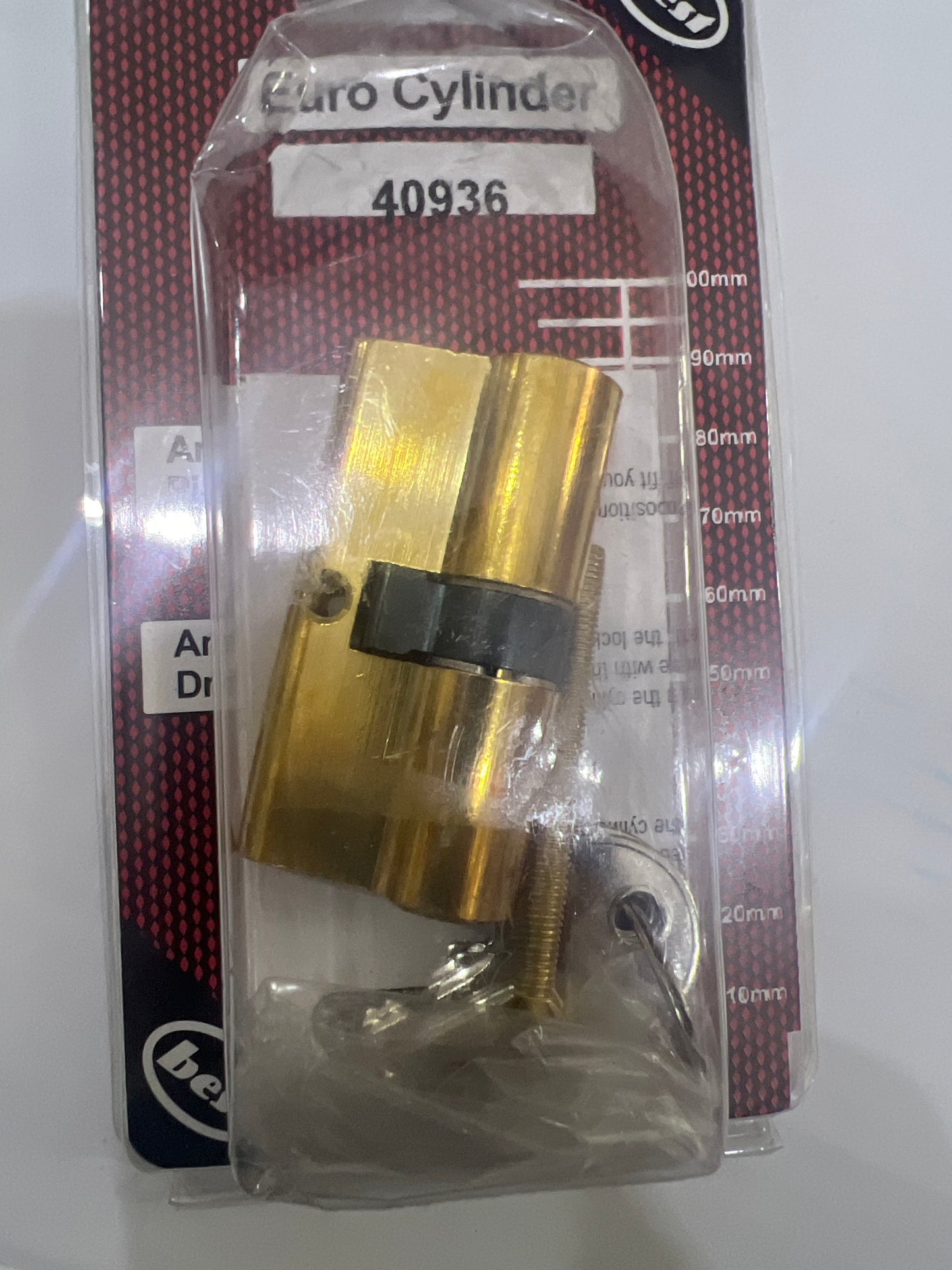 Euro cylinders