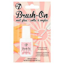 W7 BRUSH ON NAIL GLUE 7GM