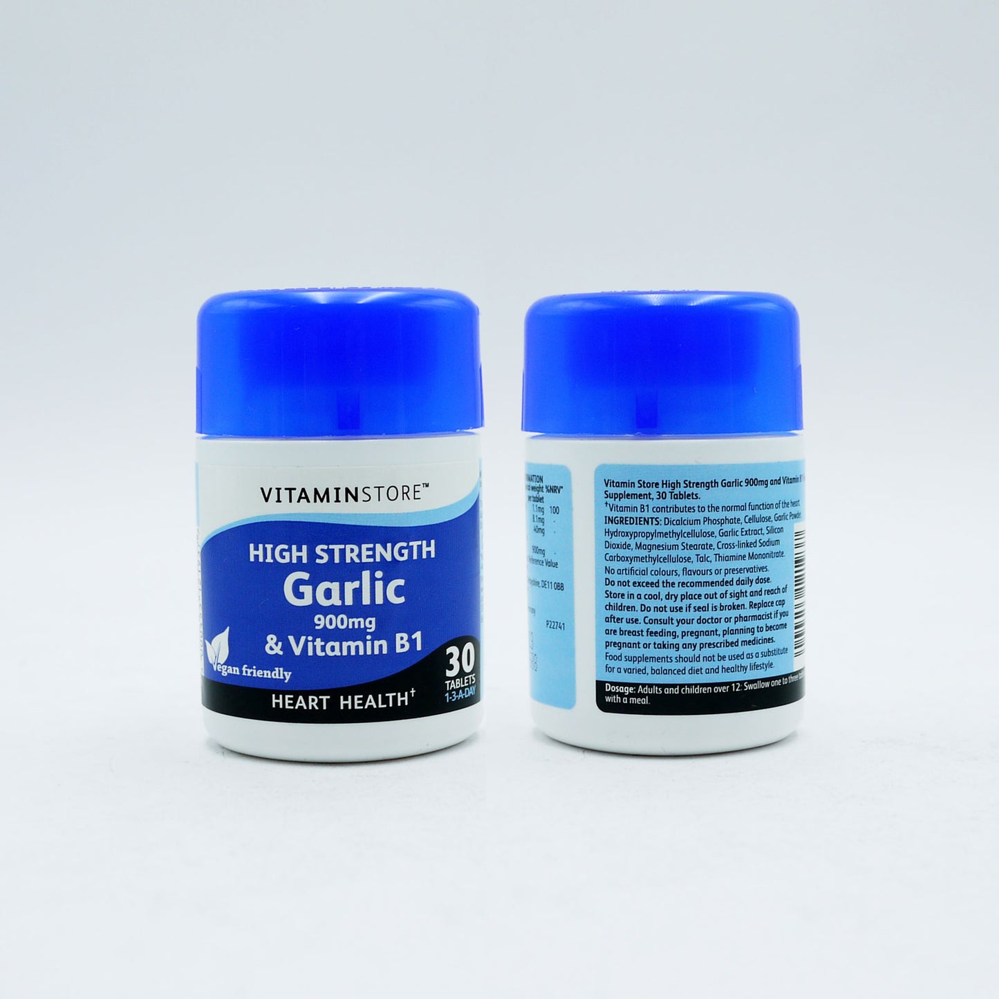 VITAMIN STORE AIL HS ET VIT B1 CP 900MG 30