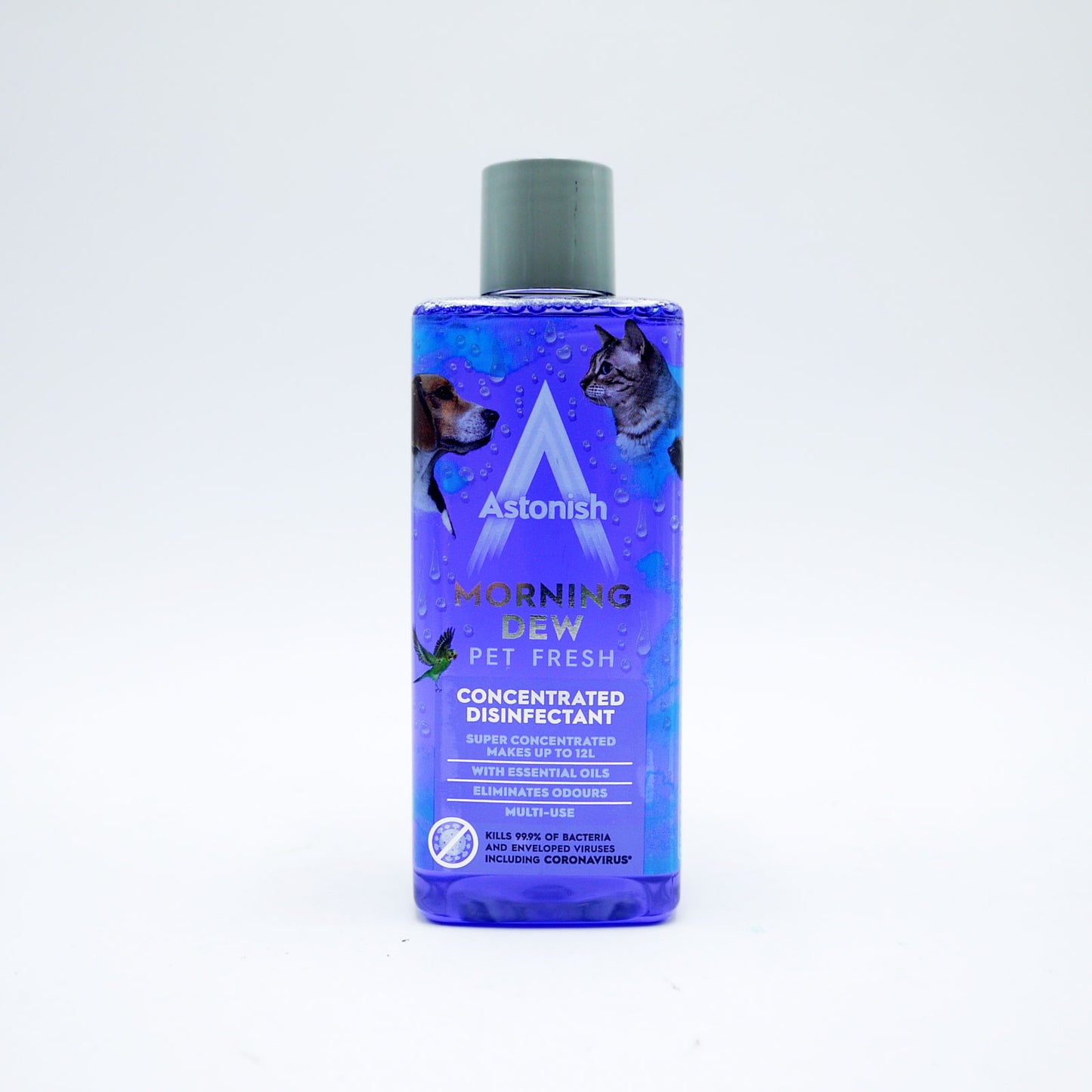 ASTONISH DÉSINFECTANT CONC ROSÉE DU MATIN ANIMAUX 300ml
