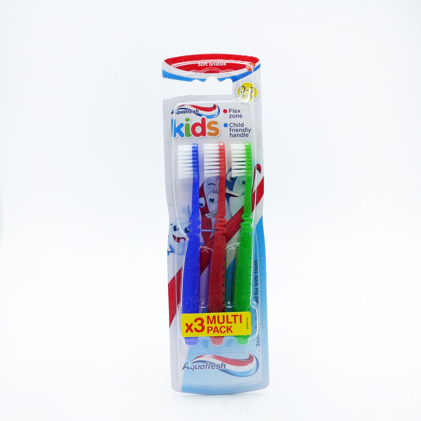 BROSSE À DENTS AQUAFRESH ENFANTS SOUPLE (C)