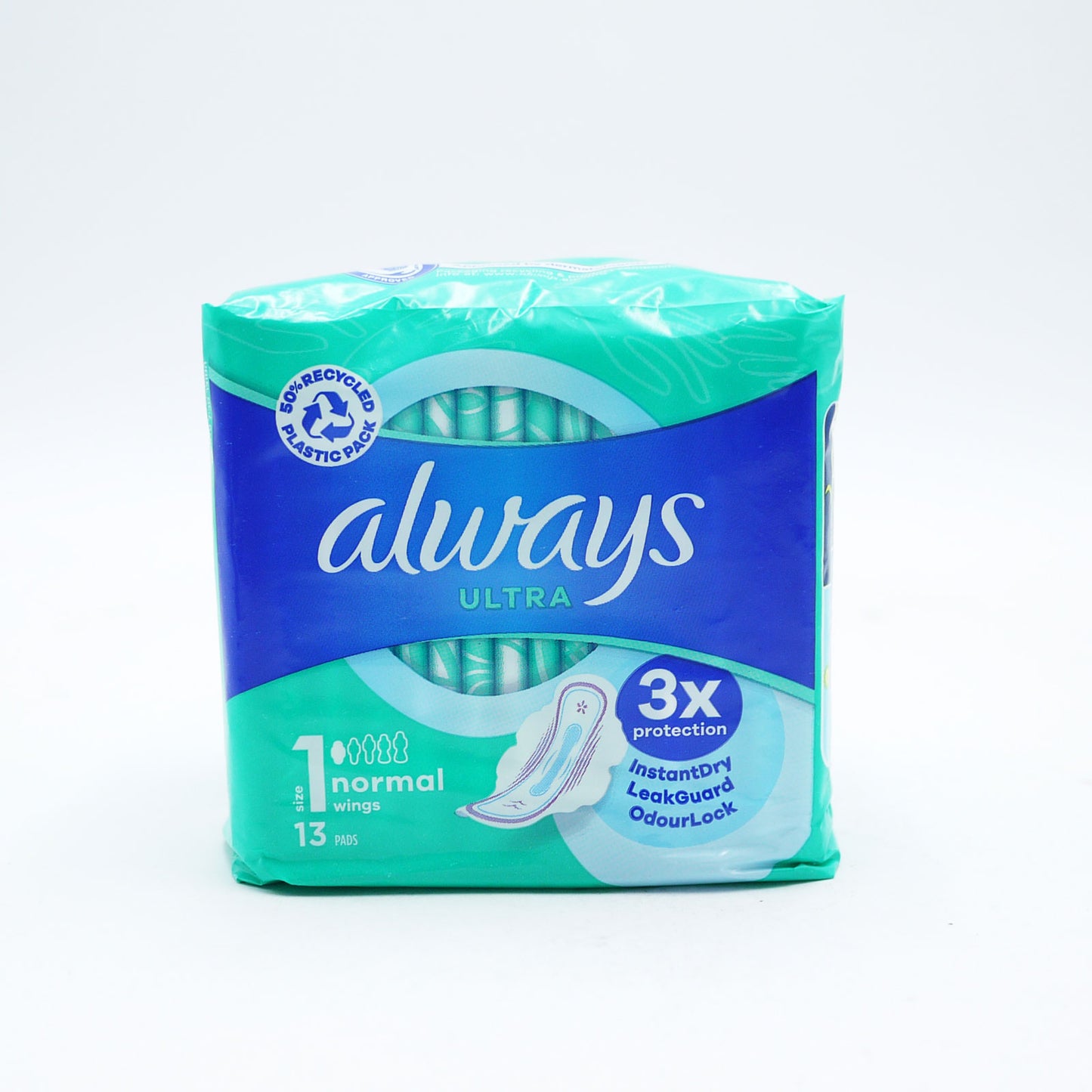 ALWAYS ULTRA NORMAL PLUS 13 serviettes Taille 1