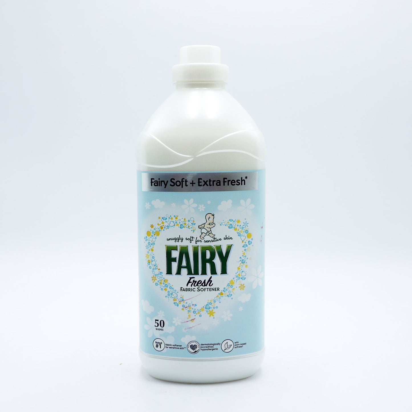 ADOUCISSANT FAIRY SOUPLE ET DÉLICAT 50 LAVAGES 1,75 L