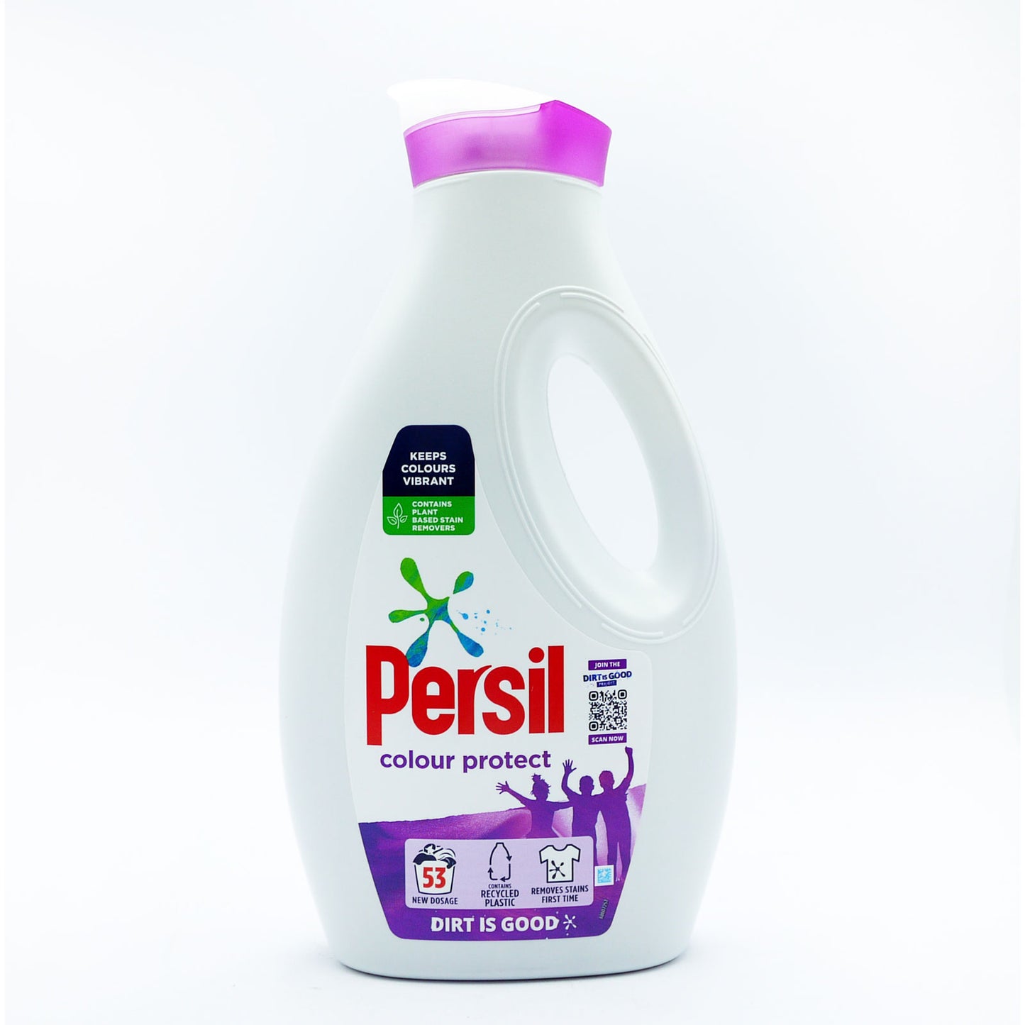 PERSIL LESSIVE LIQUIDE COULEUR 53 LAVAGES 1,43L